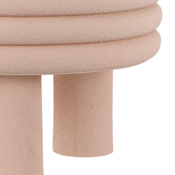 Rashida 13.5" Contemporary Minimalist Curvy Low Accent Table - JONATHAN Y